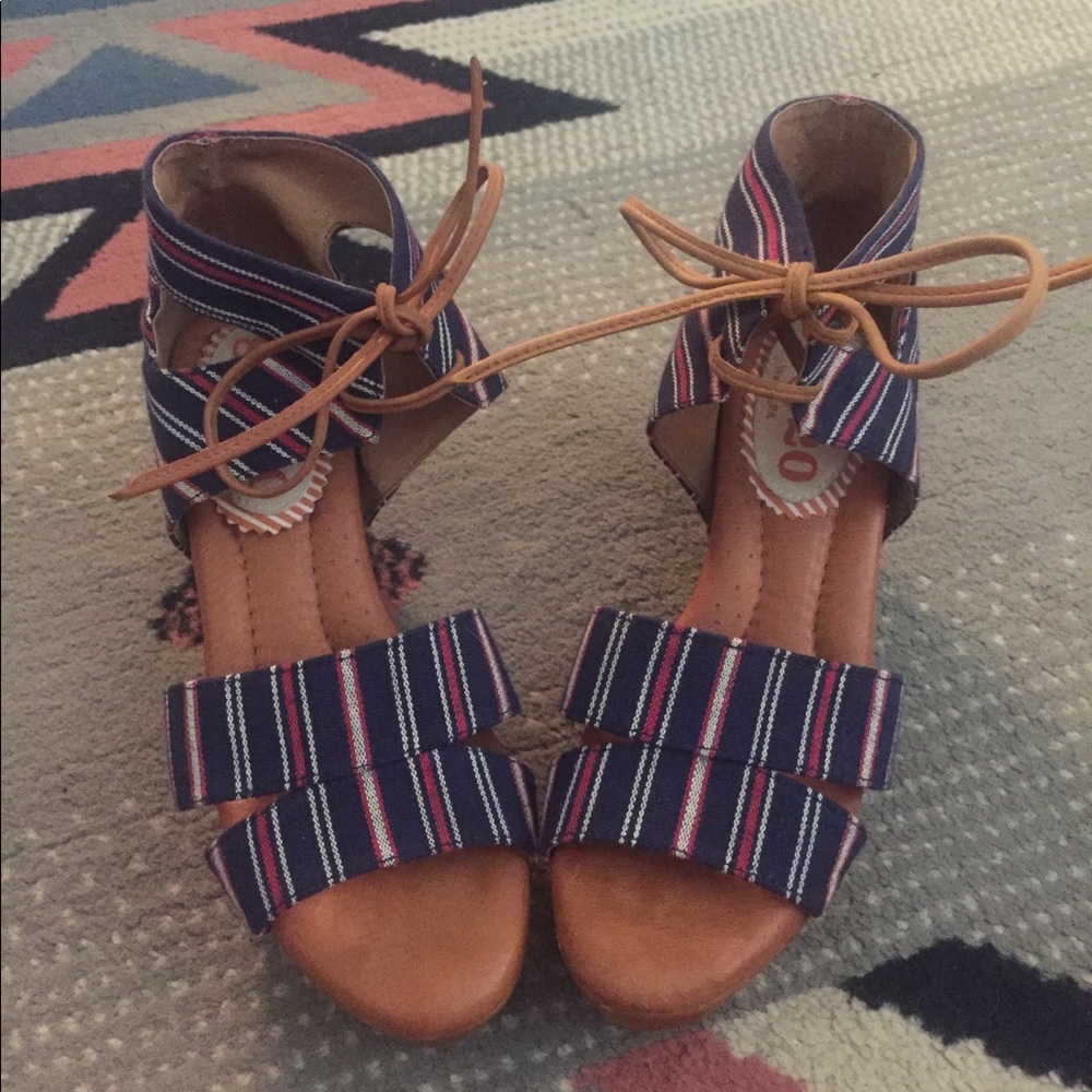 Anthropologie wedges